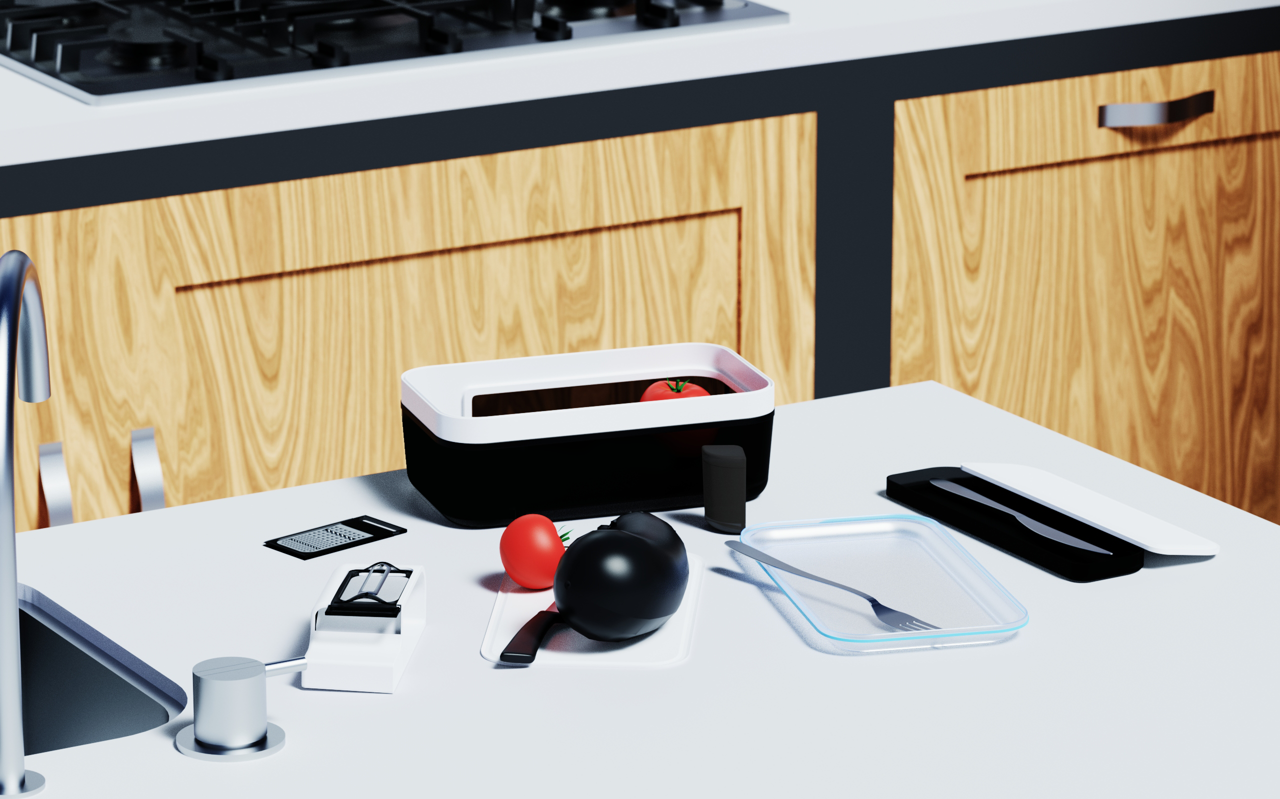 Une nouvelle manière de manger au travail