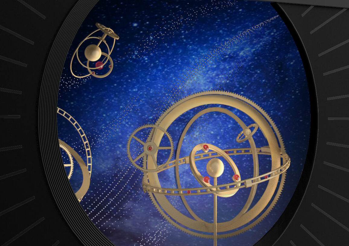 Dans l’oeil du Watchmaker, l’entre deux réalité